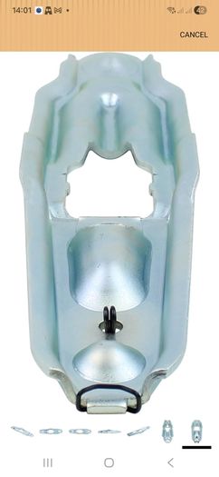 mini cooper clutch fork