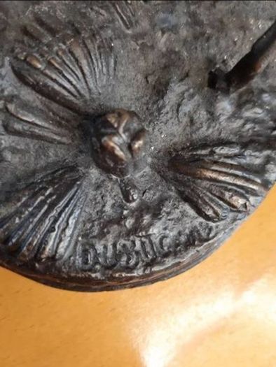 Rare French Bronze signed