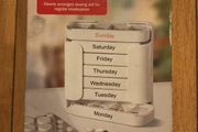 Pill Organiser Brand New in sealed box