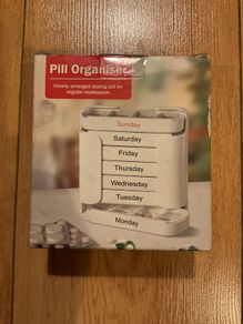 Pill Organiser Brand New in sealed box
