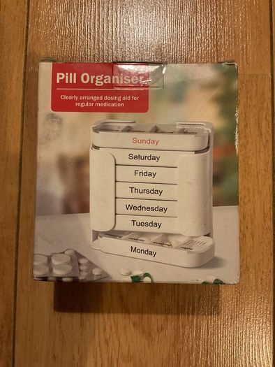 Pill Organiser Brand New in sealed box