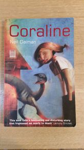 Neil Gaiman Coraline SIGNED 1st Ed