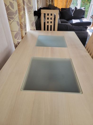 Table and chairs