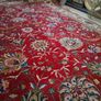 XXL Fine Persian Tabriz hand-knotted Rug 335x 250cm Image 2