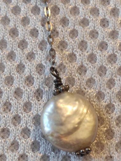 Sterling silver necklace