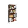 Rustic Bookcase 4 shelves Image 7