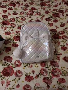 iridescent unicorn back pack