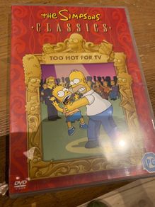 The Simpsons: Too Hot for TV