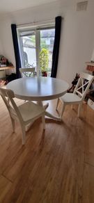 IKEA INGATORP Extendable Dining Table +