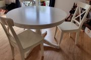 IKEA INGATORP Extendable Dining Table +