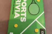 Sports trivia  game