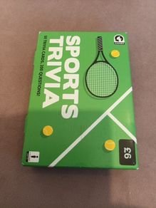 Sports trivia  game