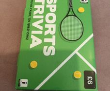 Sports trivia  game