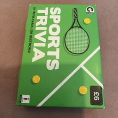Sports trivia  game