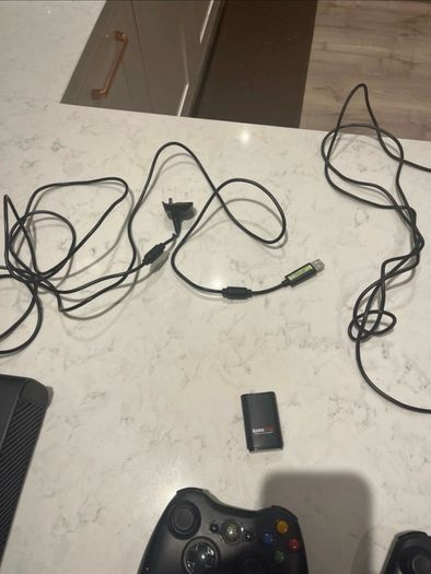 xbox 360 + accsesories