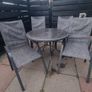 garden table and chairs Image 5