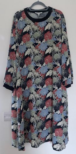 Carolyn Donnelly Eclectic midi dress