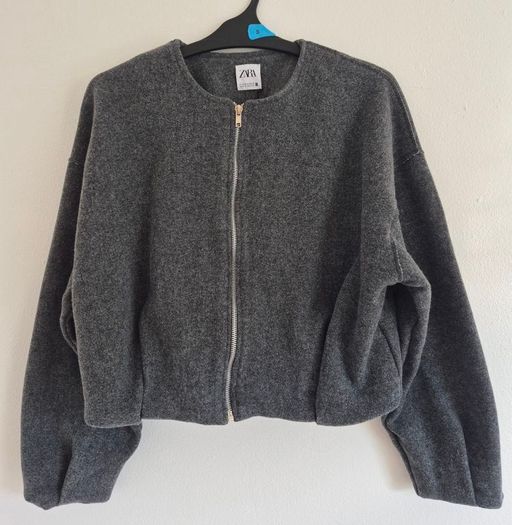 Grey Zara Jacket