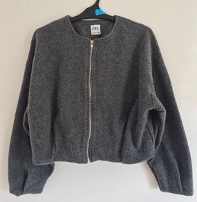 Grey Zara Jacket