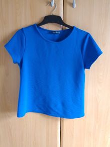 ladies blue Atmosphere top