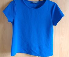 ladies blue Atmosphere top
