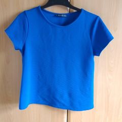 ladies blue Atmosphere top