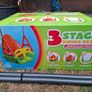 Single seat metal swing set and Baby seat attachment Image 4