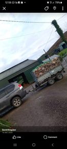 Hardwood firewood