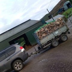 Hardwood firewood
