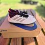 Adidas Predator 198.1 Women's 'VapourGrey/Maroon'- Size UK5, EU38, AV Image 6