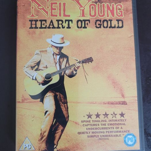 Neil Young - Heart Of Gold. New DVD.