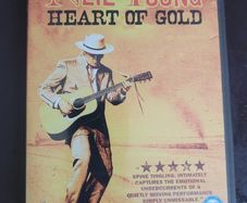 Neil Young - Heart Of Gold. DVD. New