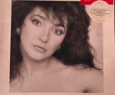 Kate Bush - The Whole Story. Greatest hits compilation. German 1st pressing in gatefold sleeve. With a promo and a hype sticker on the front. Exceptionally good condition. Bargain!