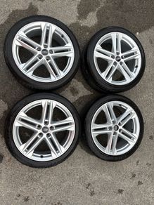 19" Audi Q5 S-Line wheels