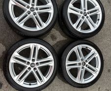 19" Audi Q5 S-Line wheels