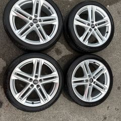 19" Audi Q5 S-Line wheels