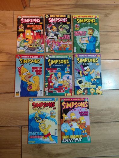 Simpsons comic
