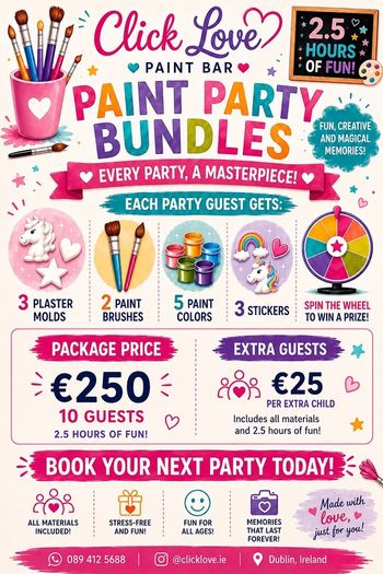 Click Love Paint Bar Creative Fun For Kids!