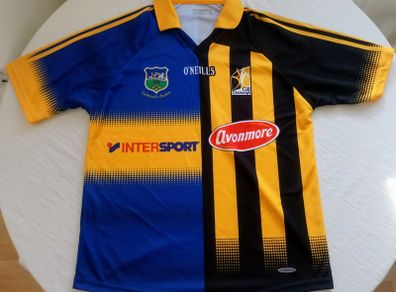 Mint Kilkenny/Tipperary  GAA O'Neills Jersey Size S Adults