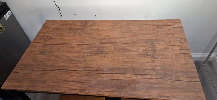bar table and chairs