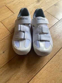 cycling shoes - shimano