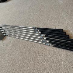 Taylormade left handed SpeedBlades 85 irons
