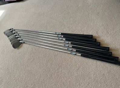 Taylormade left handed SpeedBlades 85 irons