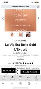 Lancome La Vie Este Belle E'trait de Parfum