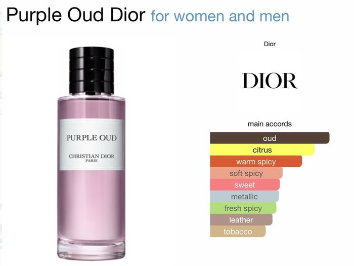 Dior Purple Oud