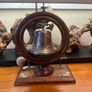 Antique Maritime Presentation Bell Image 5