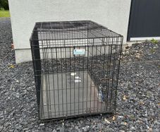 Free Dog Cage / Kennel