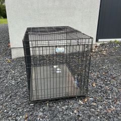 Free Dog Cage / Kennel