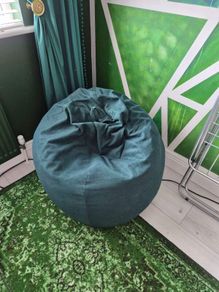 Large Green Bean Bag