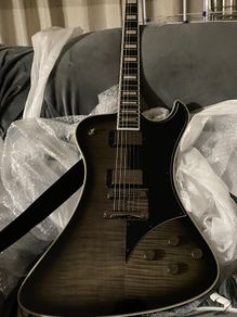 Hagstrom Fantomen Black Burst